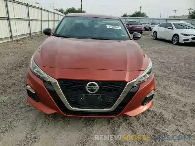 11 Photograph of a damaged car 1N4BL4CV7KC245805 NISSAN ALTIMA 2019