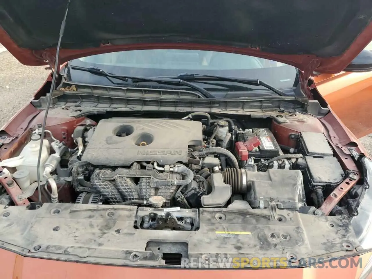 12 Photograph of a damaged car 1N4BL4CV7KC245805 NISSAN ALTIMA 2019