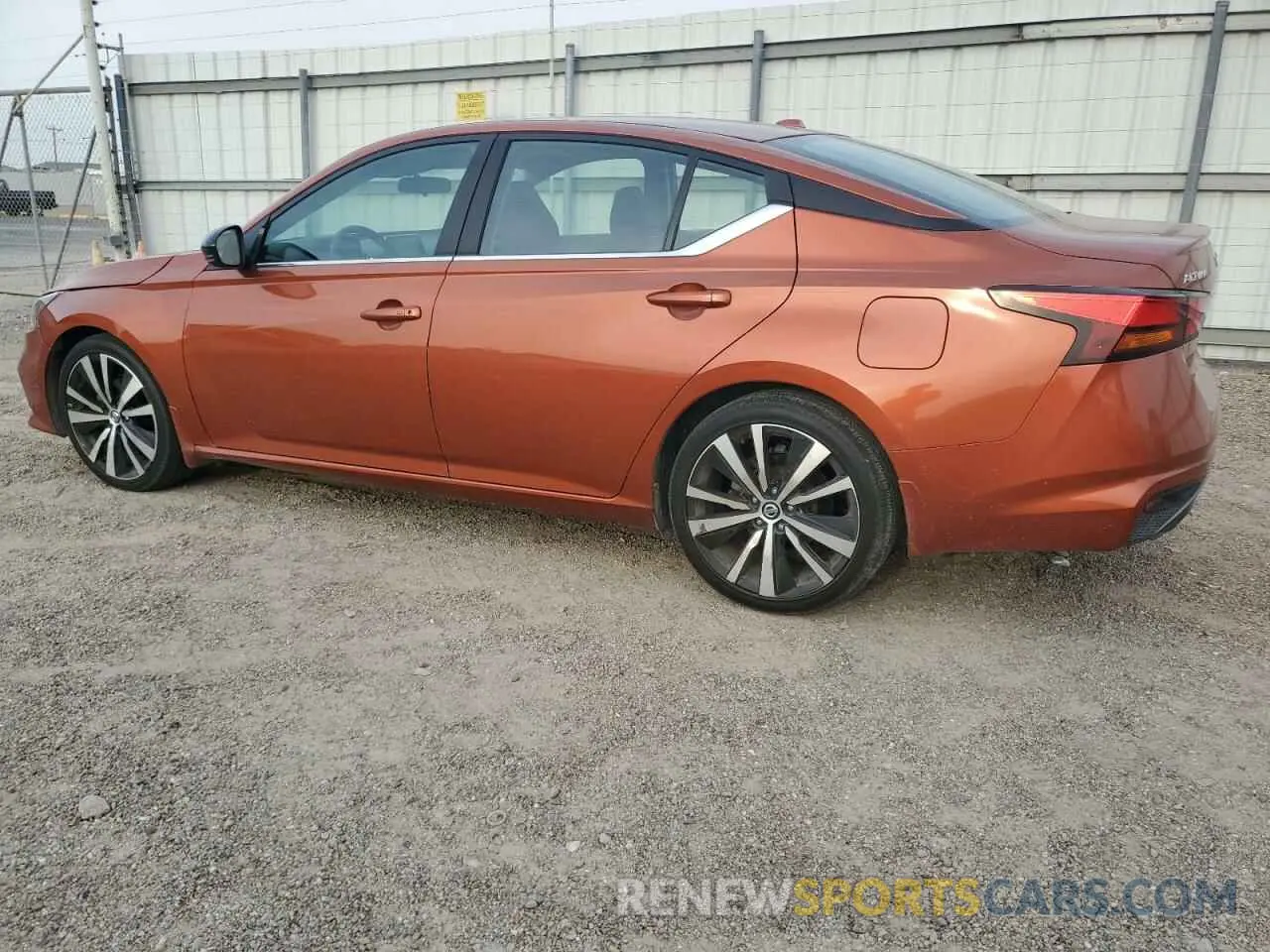 2 Photograph of a damaged car 1N4BL4CV7KC245805 NISSAN ALTIMA 2019