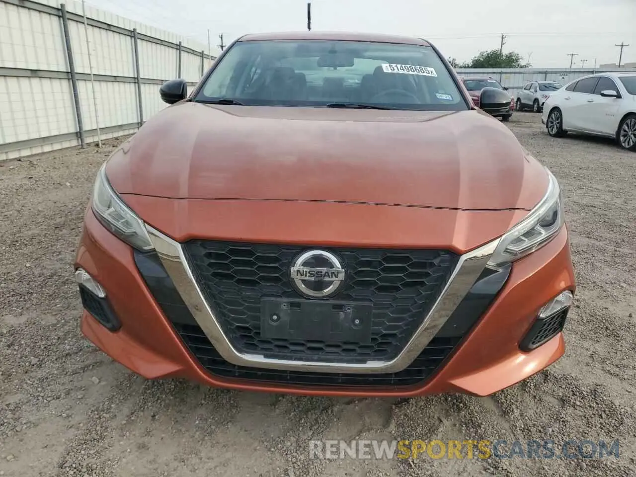 5 Photograph of a damaged car 1N4BL4CV7KC245805 NISSAN ALTIMA 2019