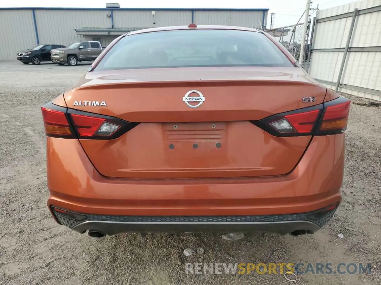 6 Photograph of a damaged car 1N4BL4CV7KC245805 NISSAN ALTIMA 2019