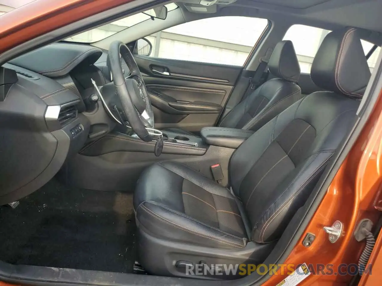 7 Photograph of a damaged car 1N4BL4CV7KC245805 NISSAN ALTIMA 2019