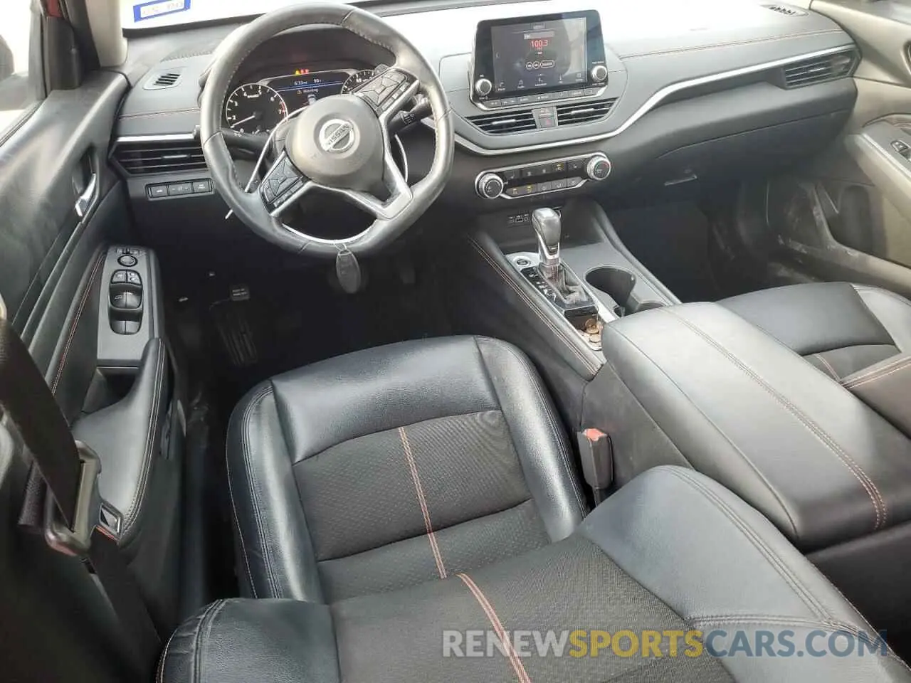 8 Photograph of a damaged car 1N4BL4CV7KC245805 NISSAN ALTIMA 2019