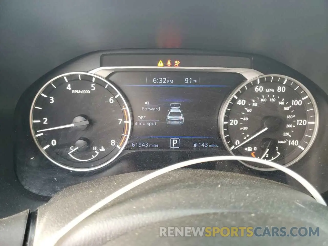 9 Photograph of a damaged car 1N4BL4CV7KC245805 NISSAN ALTIMA 2019