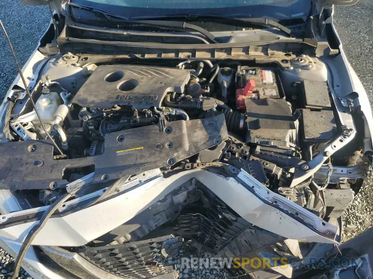 11 Photograph of a damaged car 1N4BL4CV7KN317266 NISSAN ALTIMA 2019