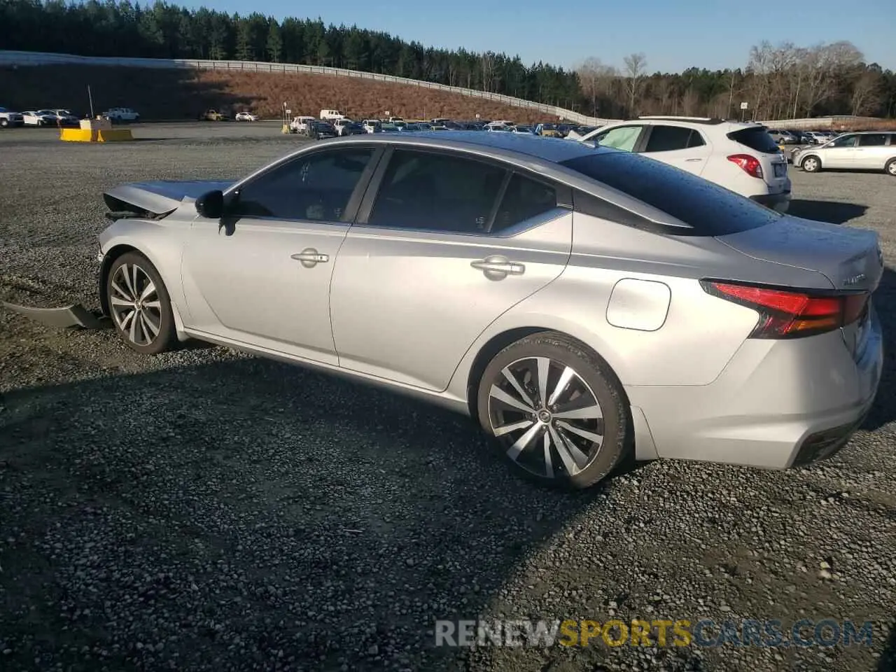 2 Photograph of a damaged car 1N4BL4CV7KN317266 NISSAN ALTIMA 2019