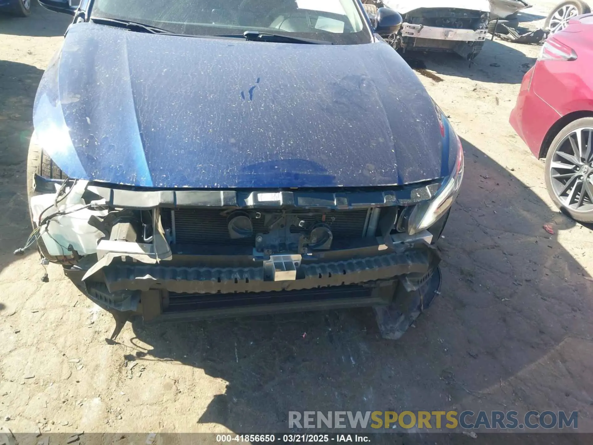 6 Photograph of a damaged car 1N4BL4CV7KN320135 NISSAN ALTIMA 2019