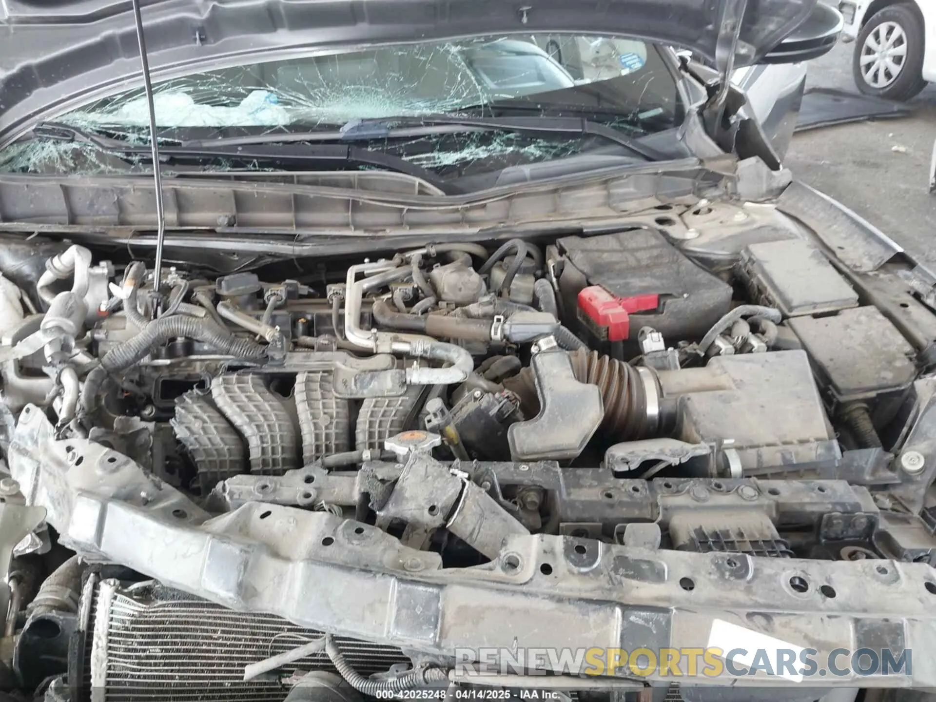 10 Photograph of a damaged car 1N4BL4CV7KN321110 NISSAN ALTIMA 2019