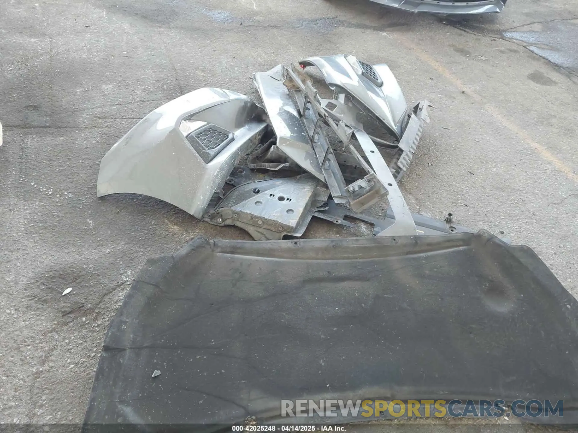 11 Photograph of a damaged car 1N4BL4CV7KN321110 NISSAN ALTIMA 2019
