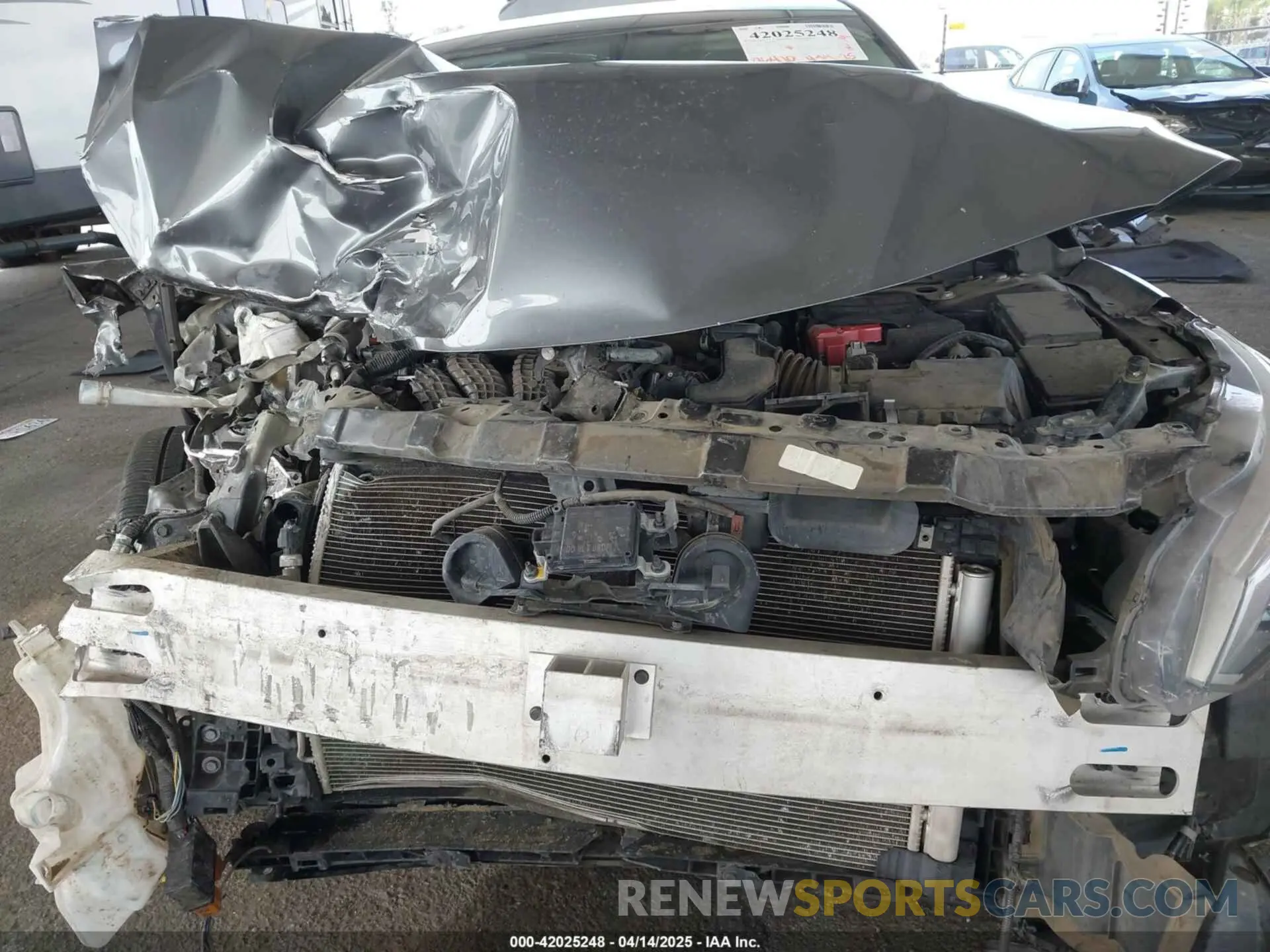 6 Photograph of a damaged car 1N4BL4CV7KN321110 NISSAN ALTIMA 2019