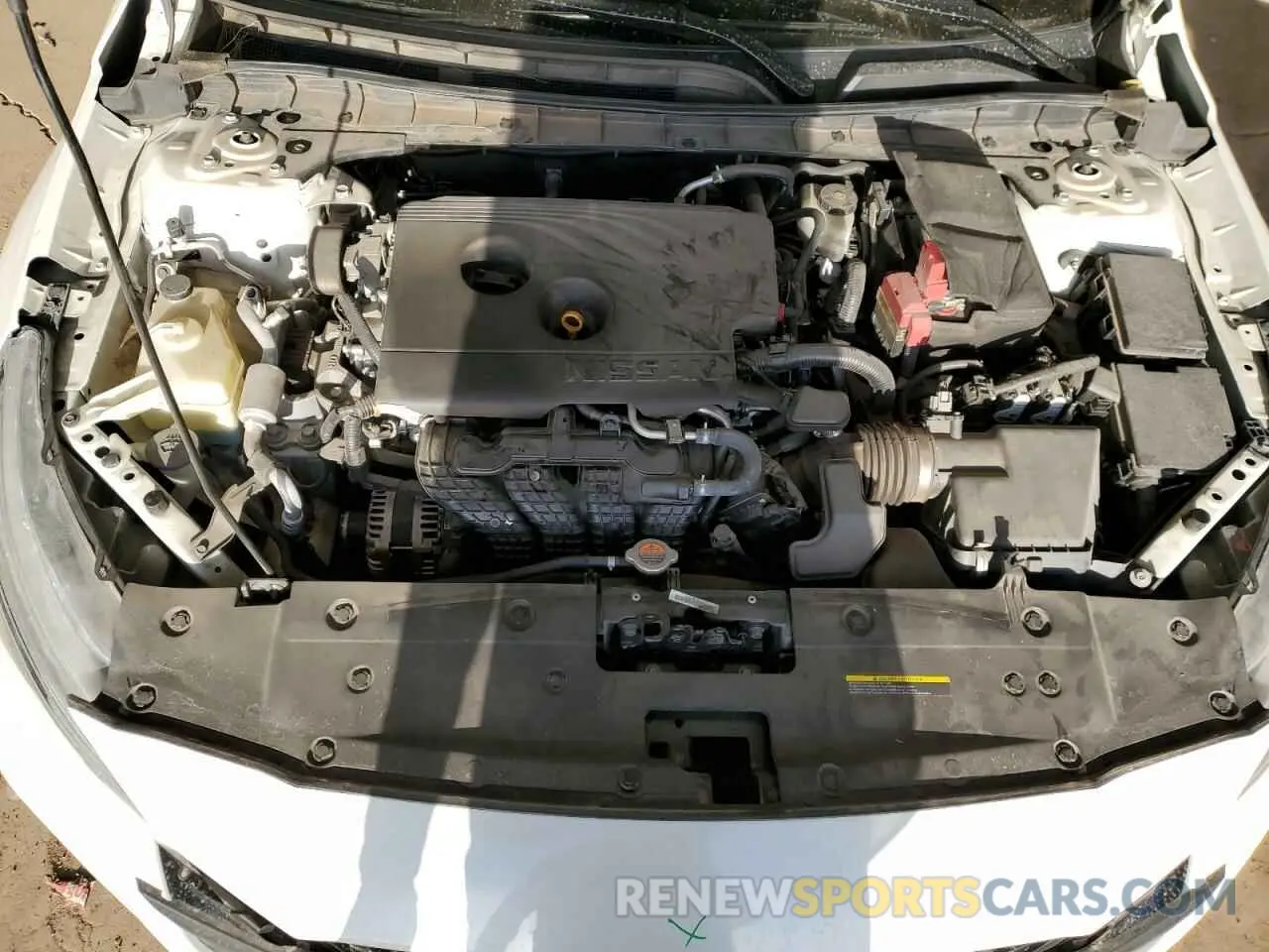 11 Photograph of a damaged car 1N4BL4CV8KC102104 NISSAN ALTIMA 2019