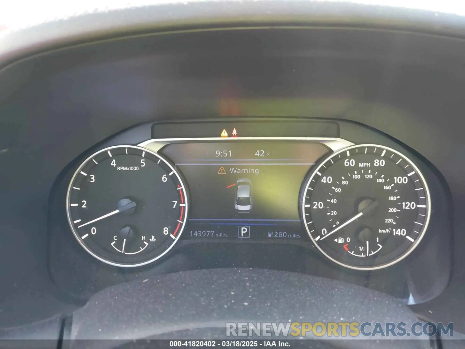 15 Photograph of a damaged car 1N4BL4CV8KC136530 NISSAN ALTIMA 2019