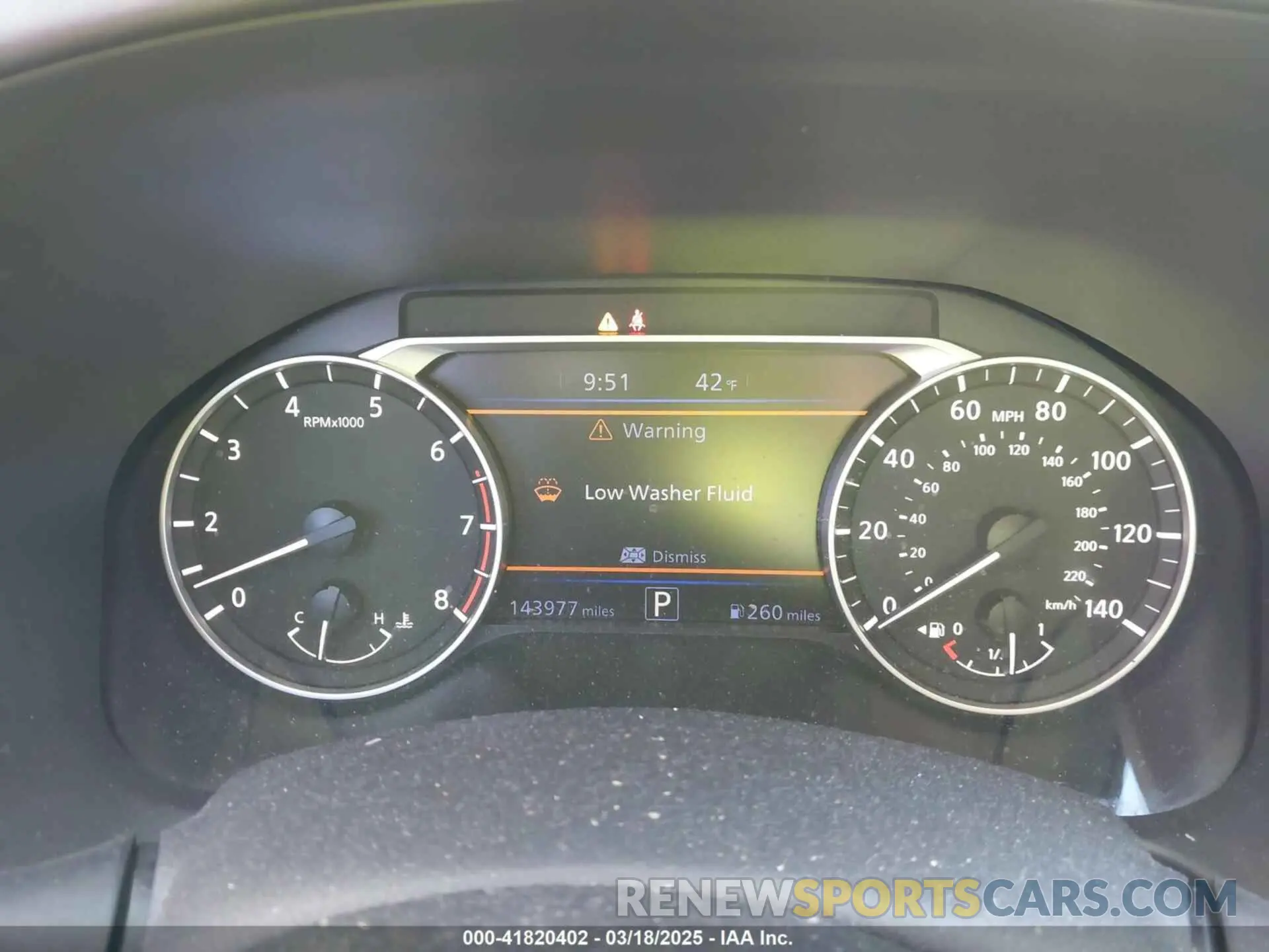 7 Photograph of a damaged car 1N4BL4CV8KC136530 NISSAN ALTIMA 2019