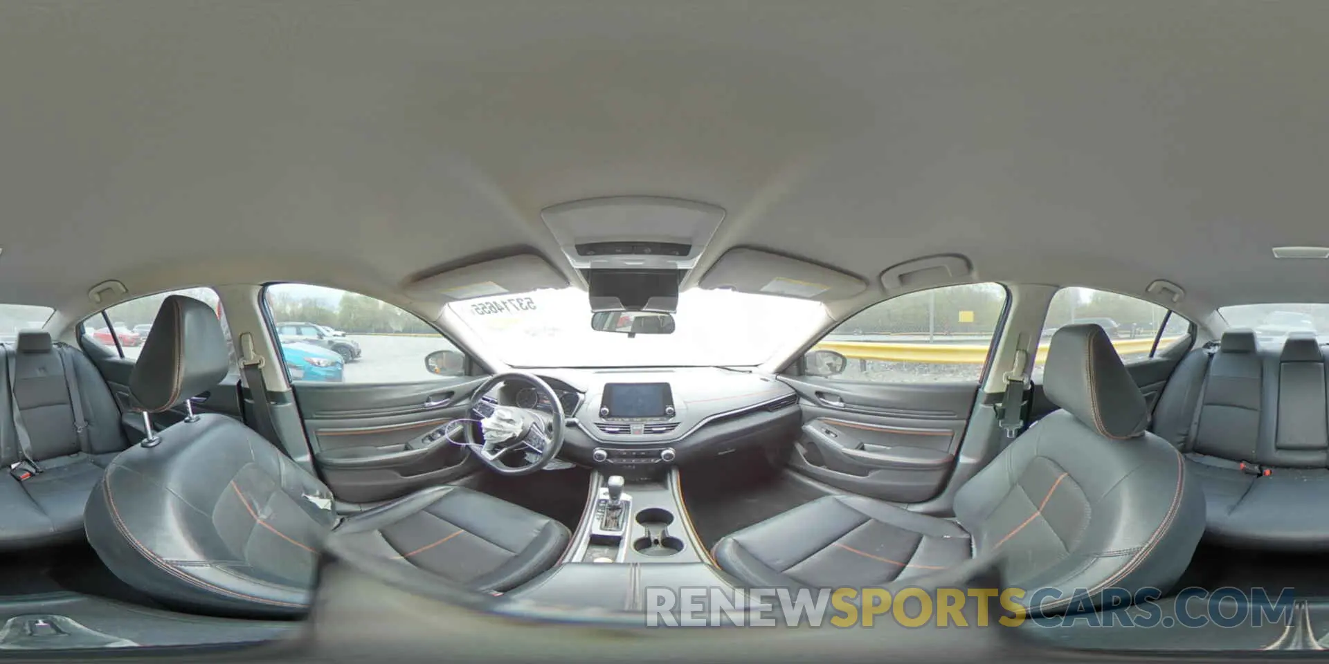 14 Photograph of a damaged car 1N4BL4CV8KC155837 NISSAN ALTIMA 2019