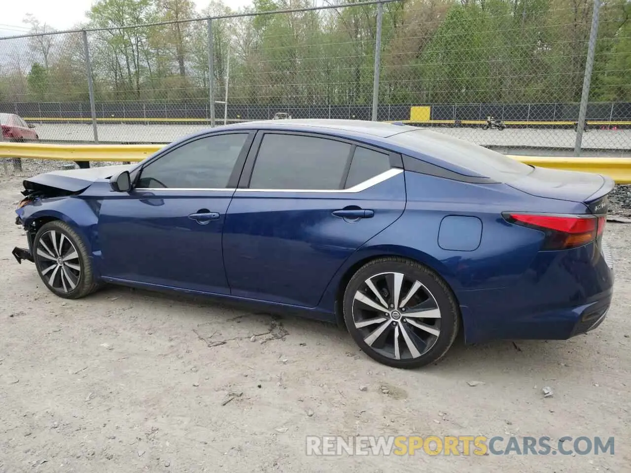 2 Photograph of a damaged car 1N4BL4CV8KC155837 NISSAN ALTIMA 2019