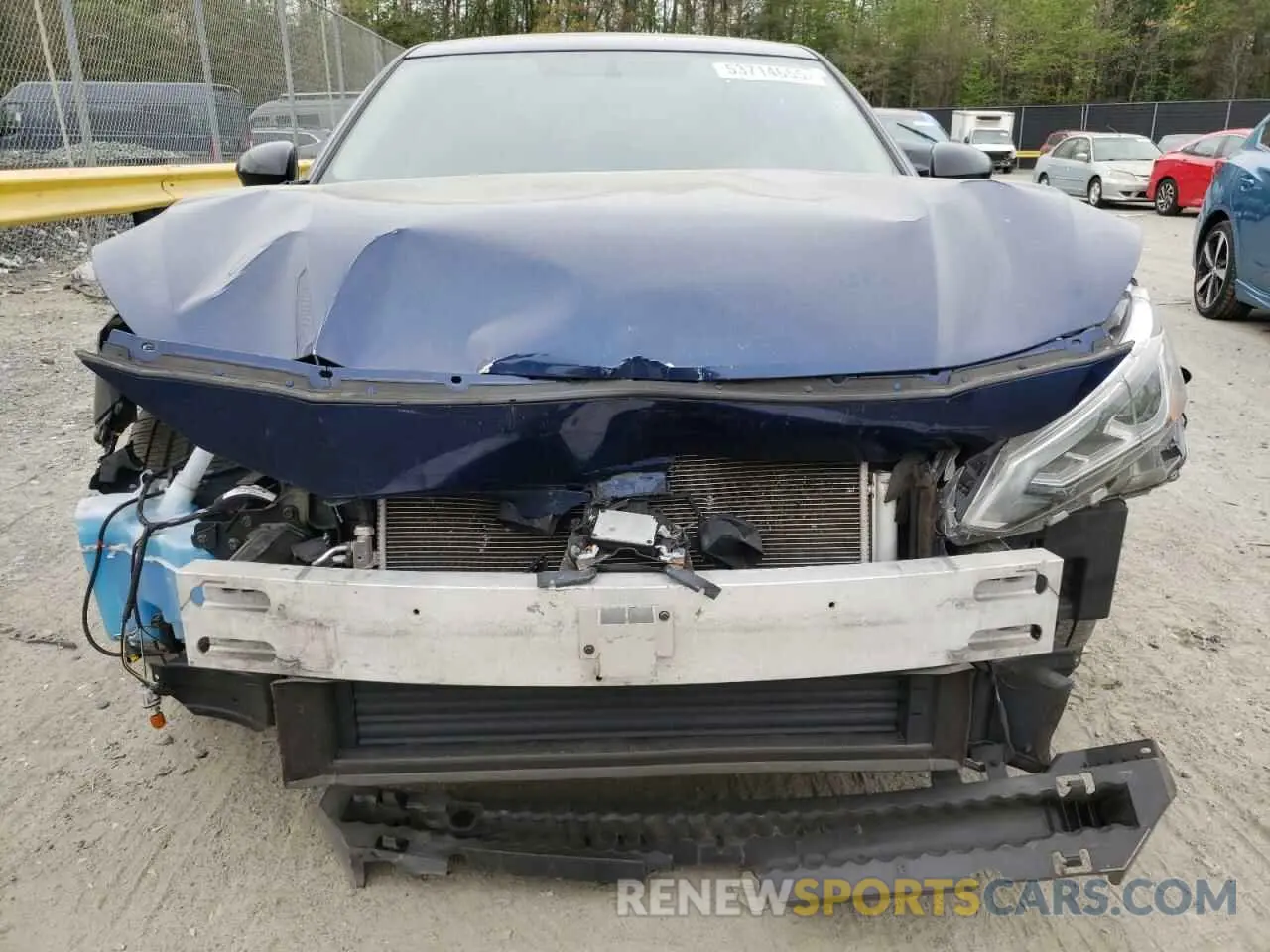 5 Photograph of a damaged car 1N4BL4CV8KC155837 NISSAN ALTIMA 2019