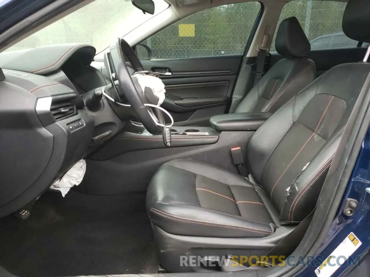 7 Photograph of a damaged car 1N4BL4CV8KC155837 NISSAN ALTIMA 2019