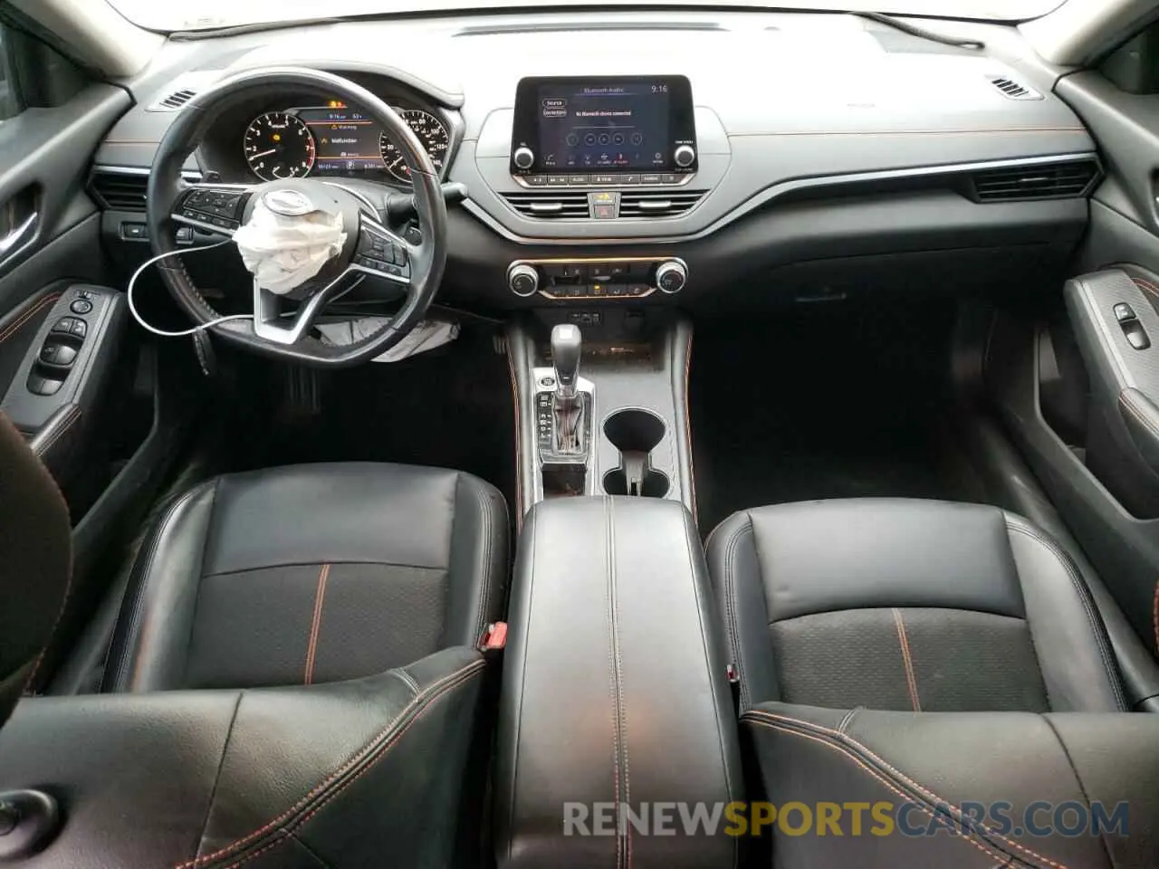 8 Photograph of a damaged car 1N4BL4CV8KC155837 NISSAN ALTIMA 2019