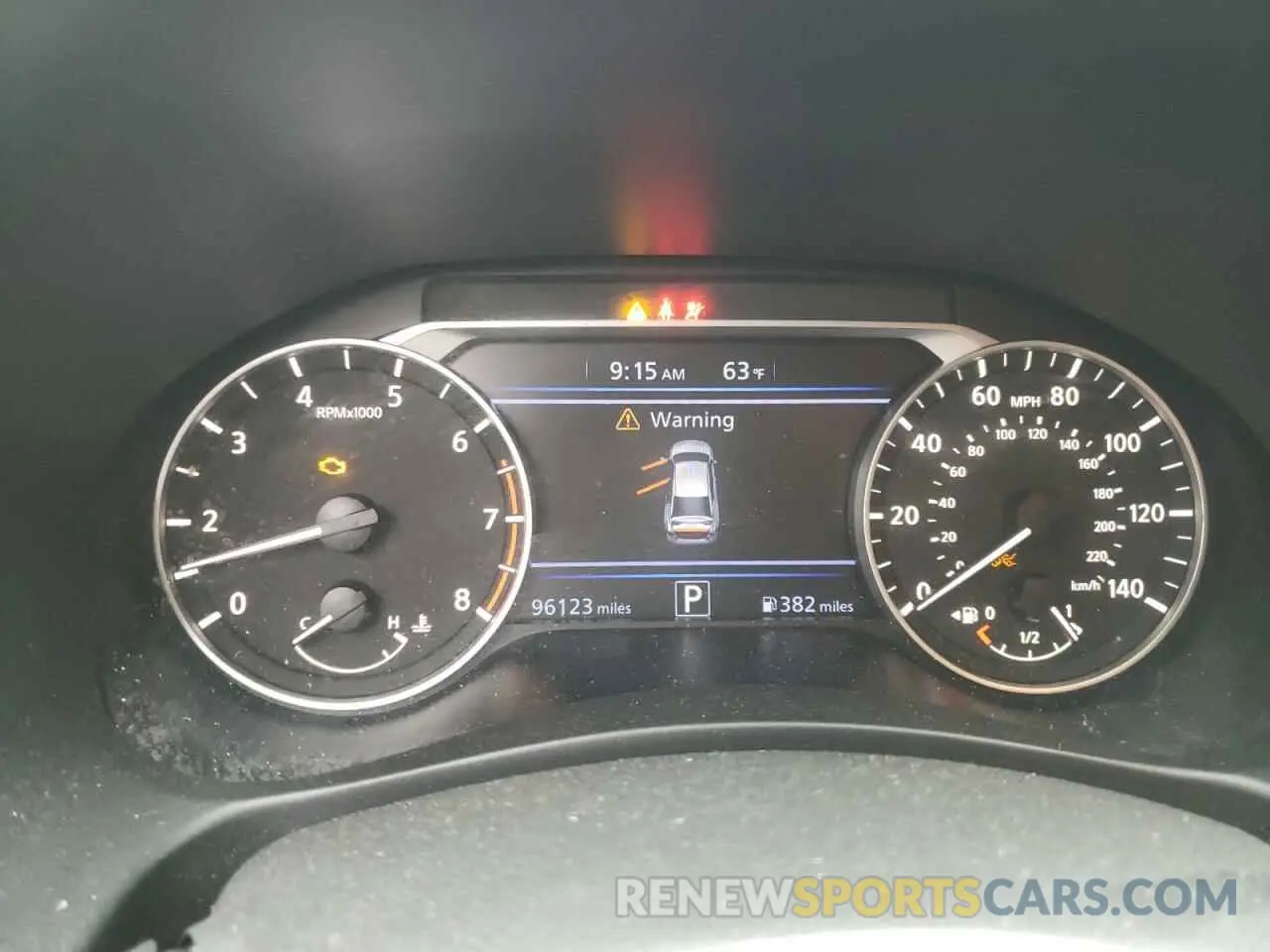 9 Photograph of a damaged car 1N4BL4CV8KC155837 NISSAN ALTIMA 2019