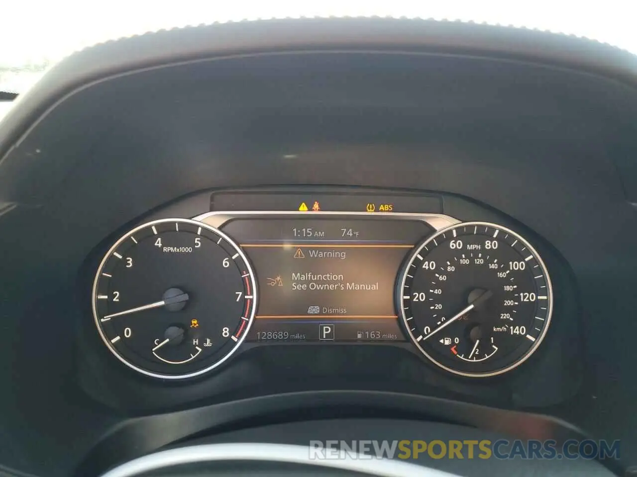 9 Photograph of a damaged car 1N4BL4CV8KC166076 NISSAN ALTIMA 2019