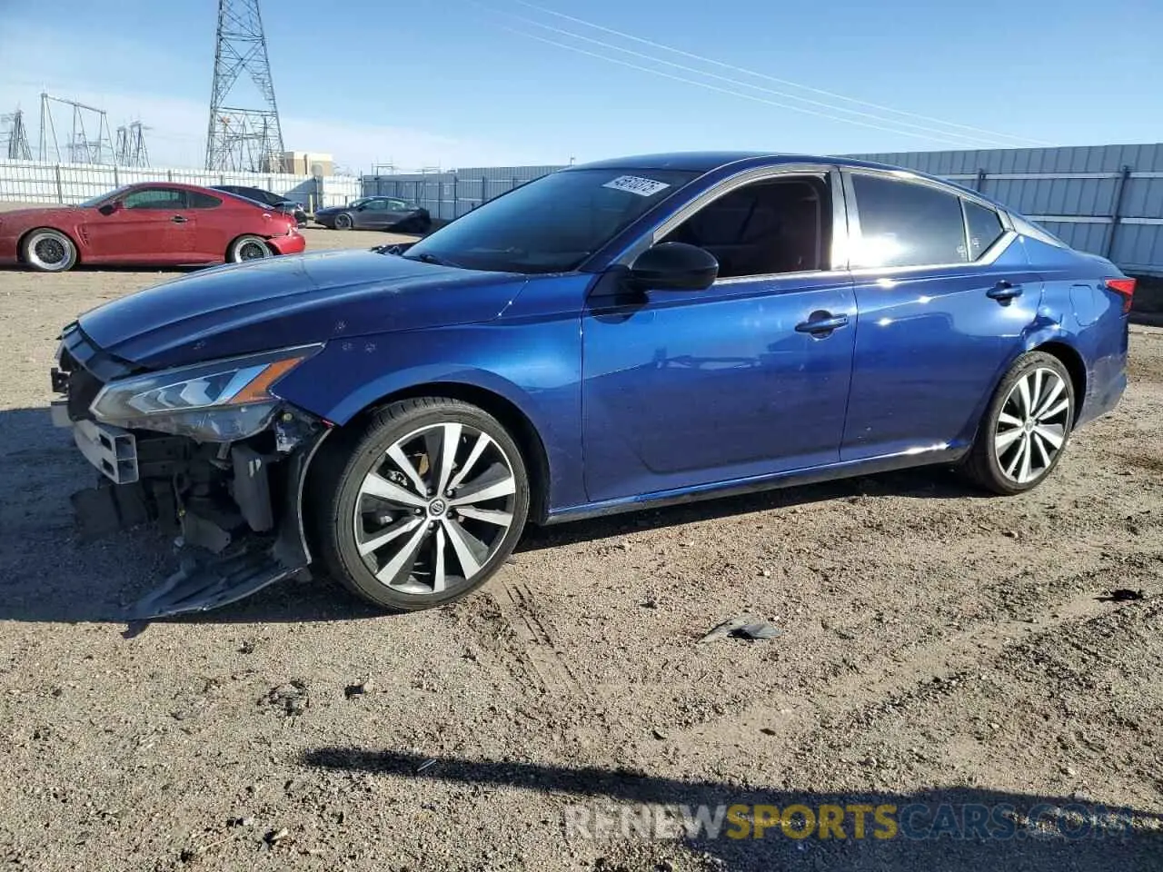 1 Photograph of a damaged car 1N4BL4CV8KC177708 NISSAN ALTIMA 2019