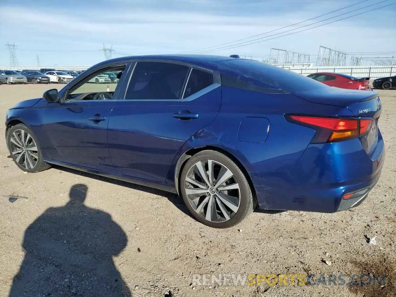 2 Photograph of a damaged car 1N4BL4CV8KC177708 NISSAN ALTIMA 2019