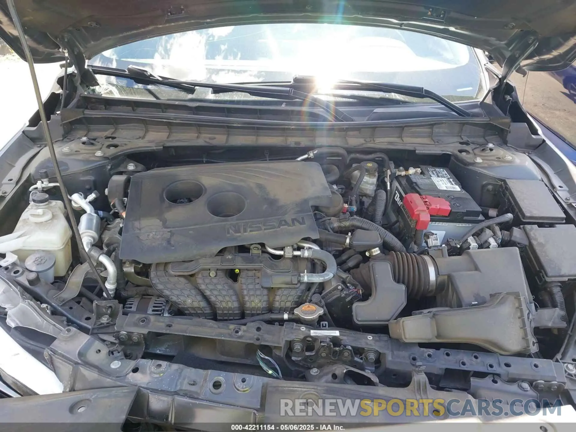 10 Photograph of a damaged car 1N4BL4CV8KC184092 NISSAN ALTIMA 2019