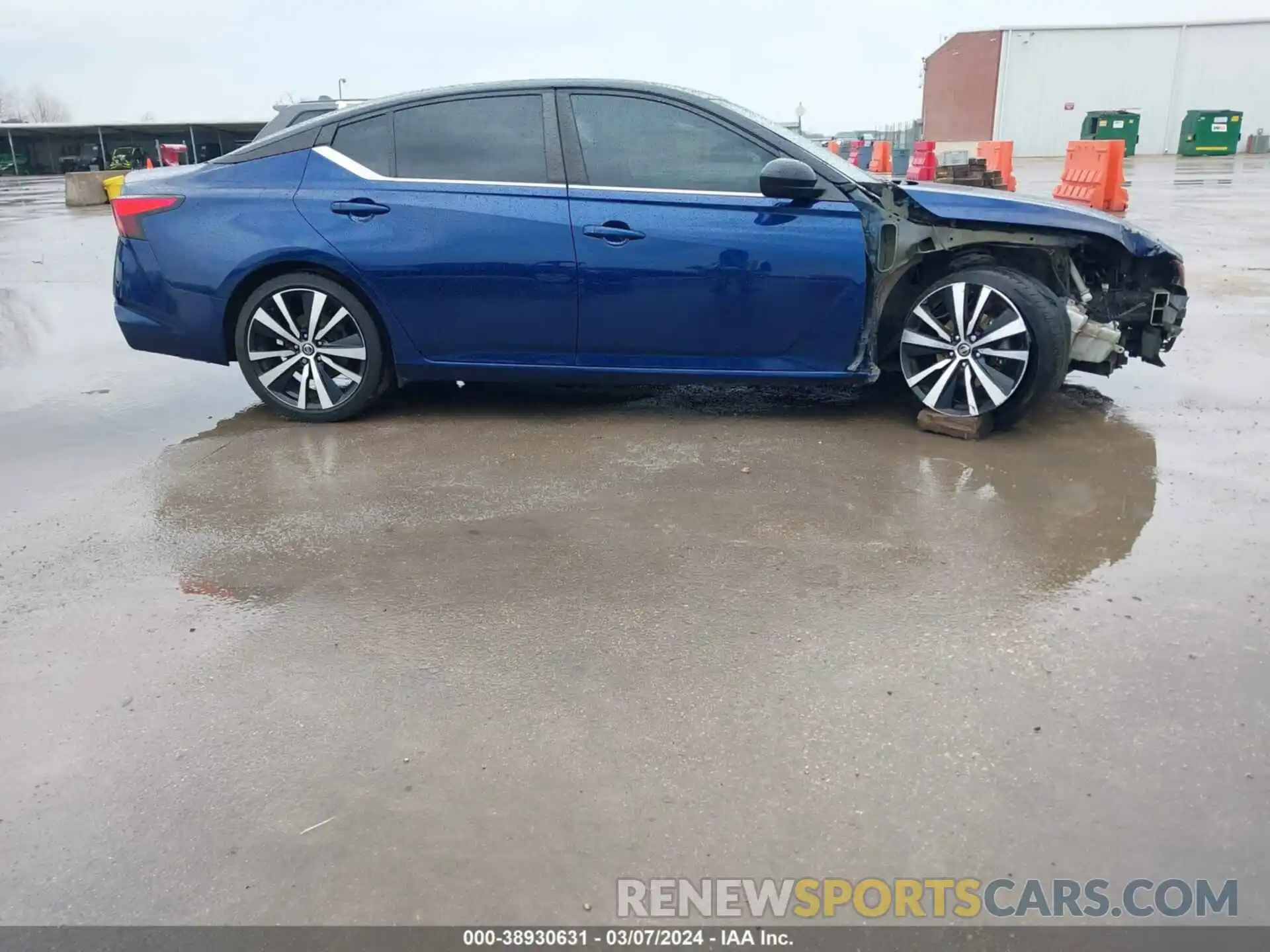 14 Photograph of a damaged car 1N4BL4CV8KC186148 NISSAN ALTIMA 2019