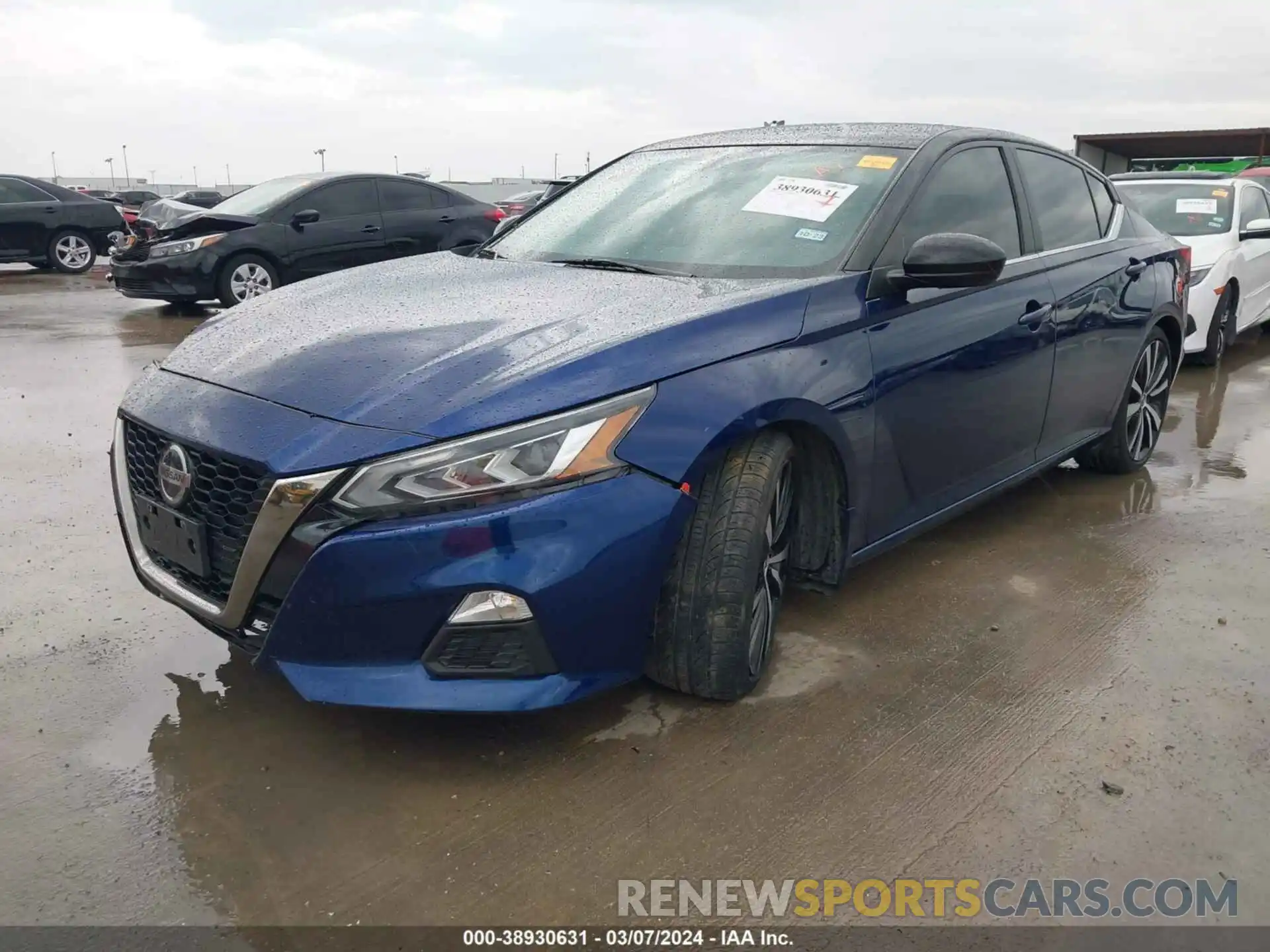 2 Photograph of a damaged car 1N4BL4CV8KC186148 NISSAN ALTIMA 2019