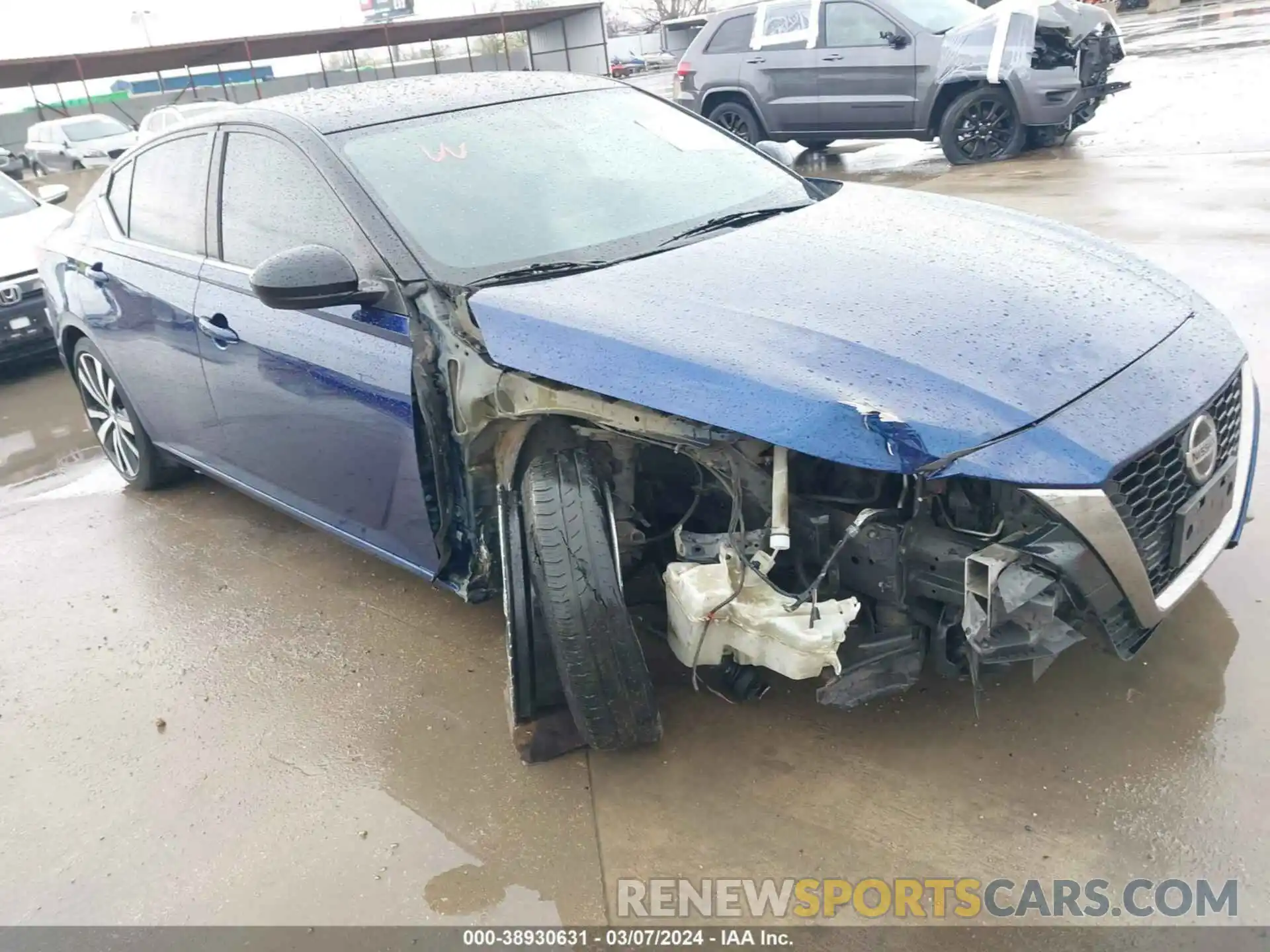 6 Photograph of a damaged car 1N4BL4CV8KC186148 NISSAN ALTIMA 2019