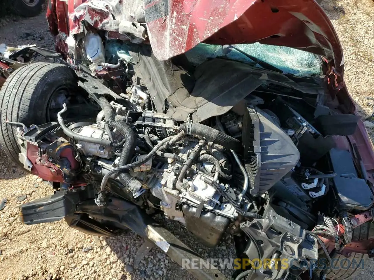 11 Photograph of a damaged car 1N4BL4CV8KC196002 NISSAN ALTIMA 2019