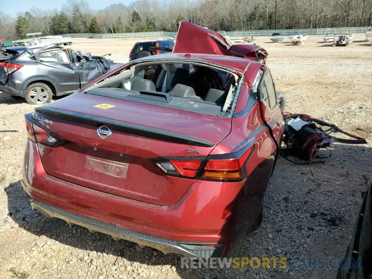 3 Photograph of a damaged car 1N4BL4CV8KC196002 NISSAN ALTIMA 2019