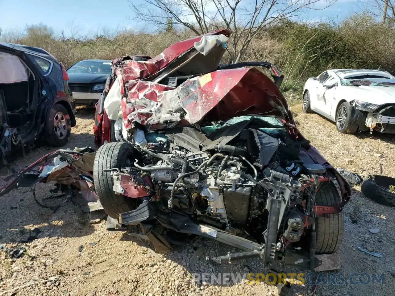 5 Photograph of a damaged car 1N4BL4CV8KC196002 NISSAN ALTIMA 2019