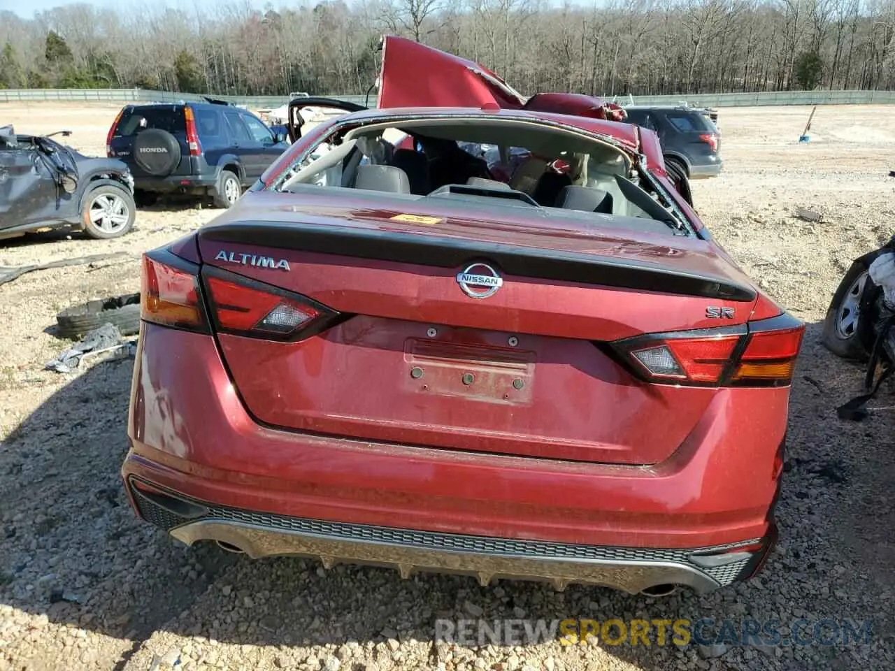 6 Photograph of a damaged car 1N4BL4CV8KC196002 NISSAN ALTIMA 2019