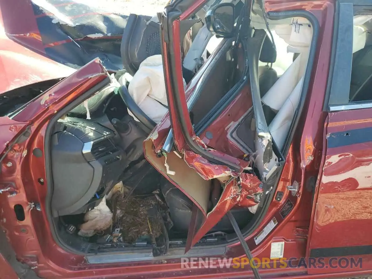 7 Photograph of a damaged car 1N4BL4CV8KC196002 NISSAN ALTIMA 2019