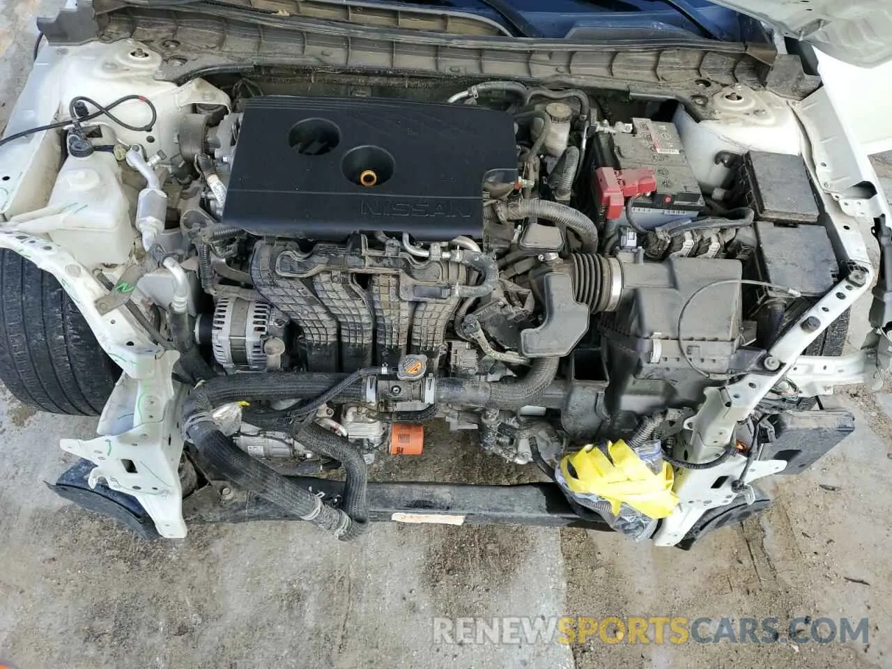 11 Photograph of a damaged car 1N4BL4CV8KC211744 NISSAN ALTIMA 2019