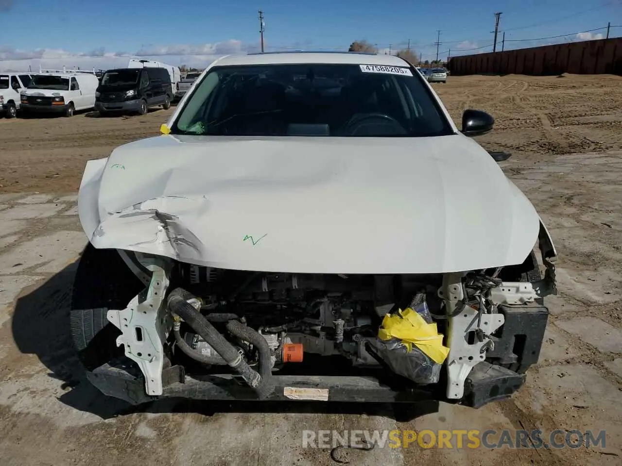 5 Photograph of a damaged car 1N4BL4CV8KC211744 NISSAN ALTIMA 2019
