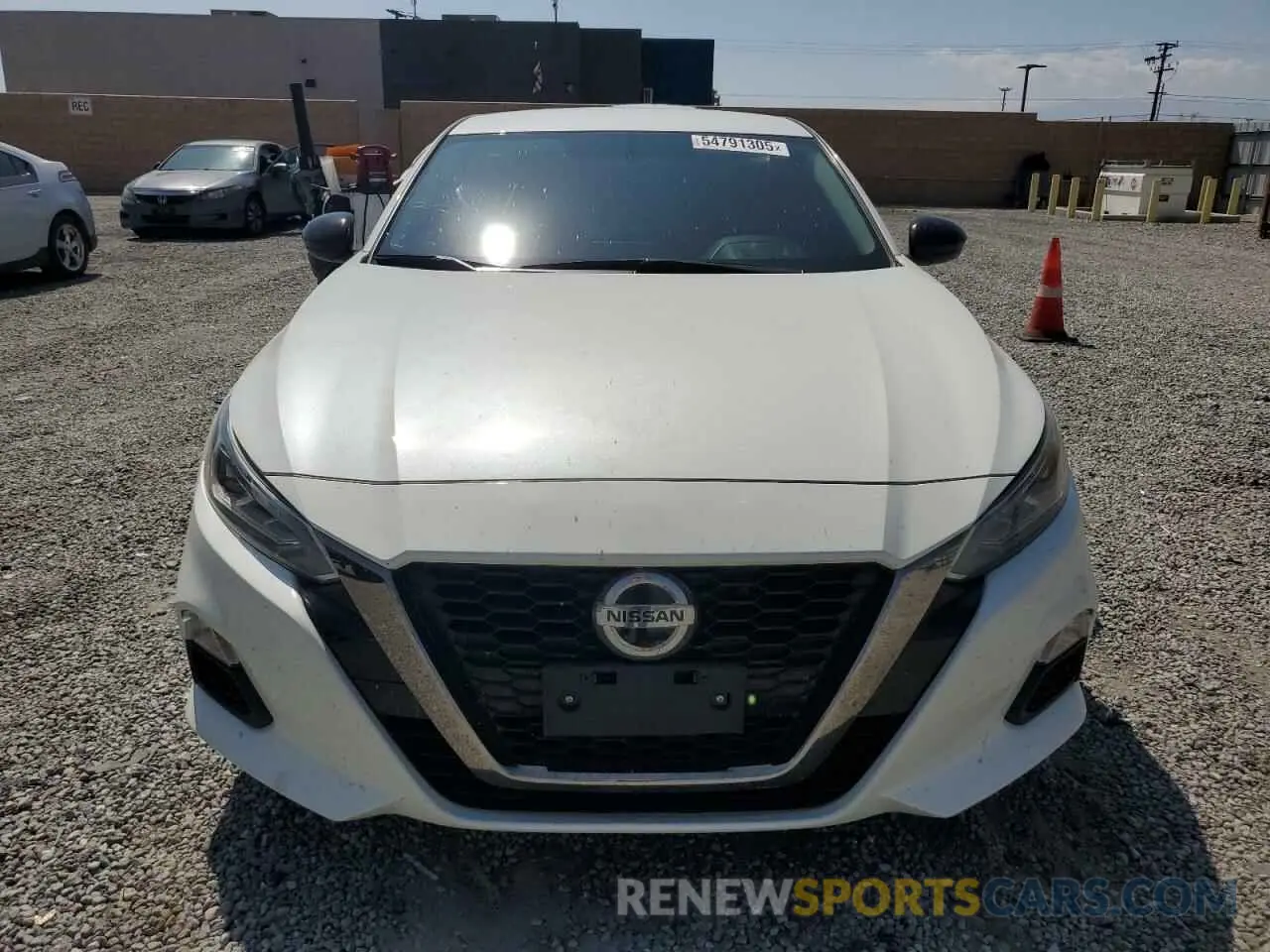 5 Photograph of a damaged car 1N4BL4CV8KC219519 NISSAN ALTIMA 2019