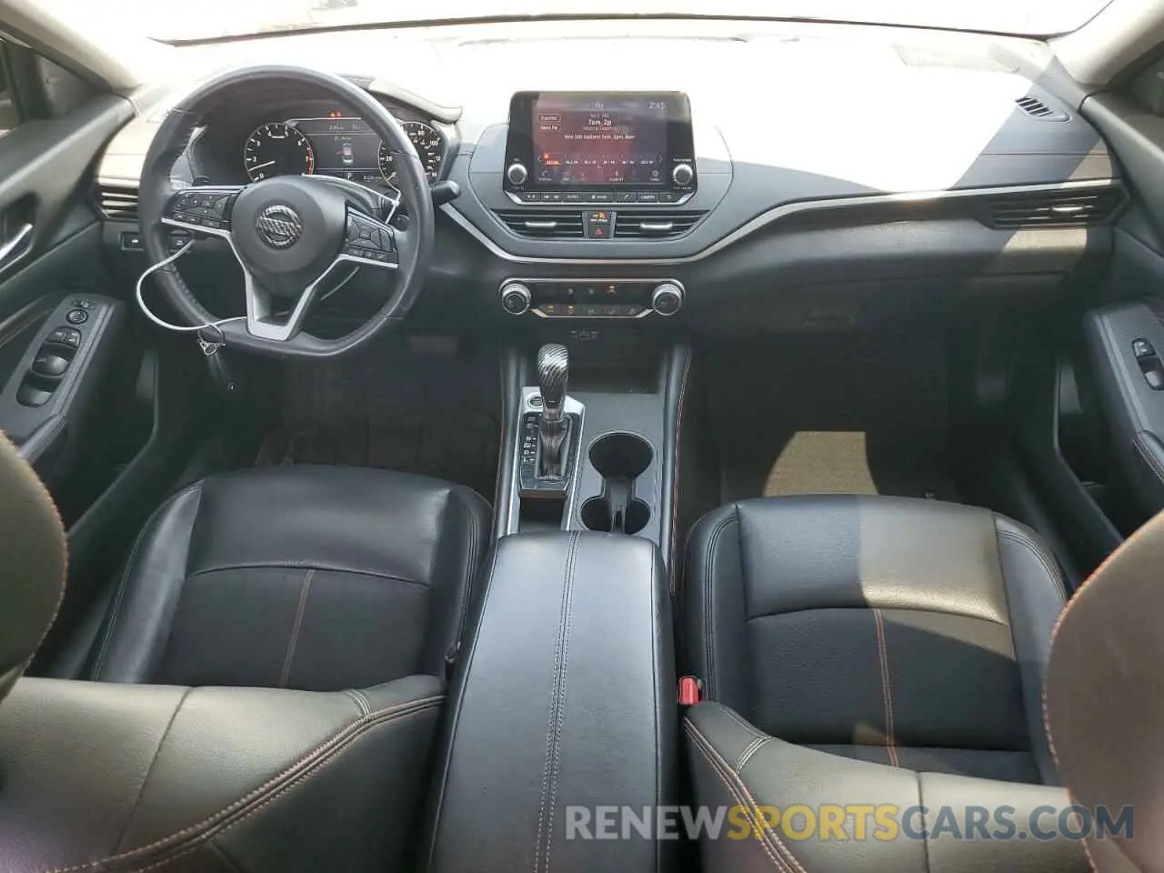 8 Photograph of a damaged car 1N4BL4CV8KC219519 NISSAN ALTIMA 2019