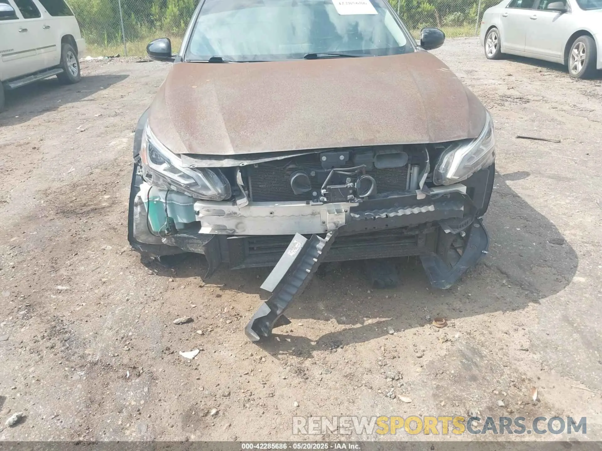 6 Photograph of a damaged car 1N4BL4CV8KC220878 NISSAN ALTIMA 2019