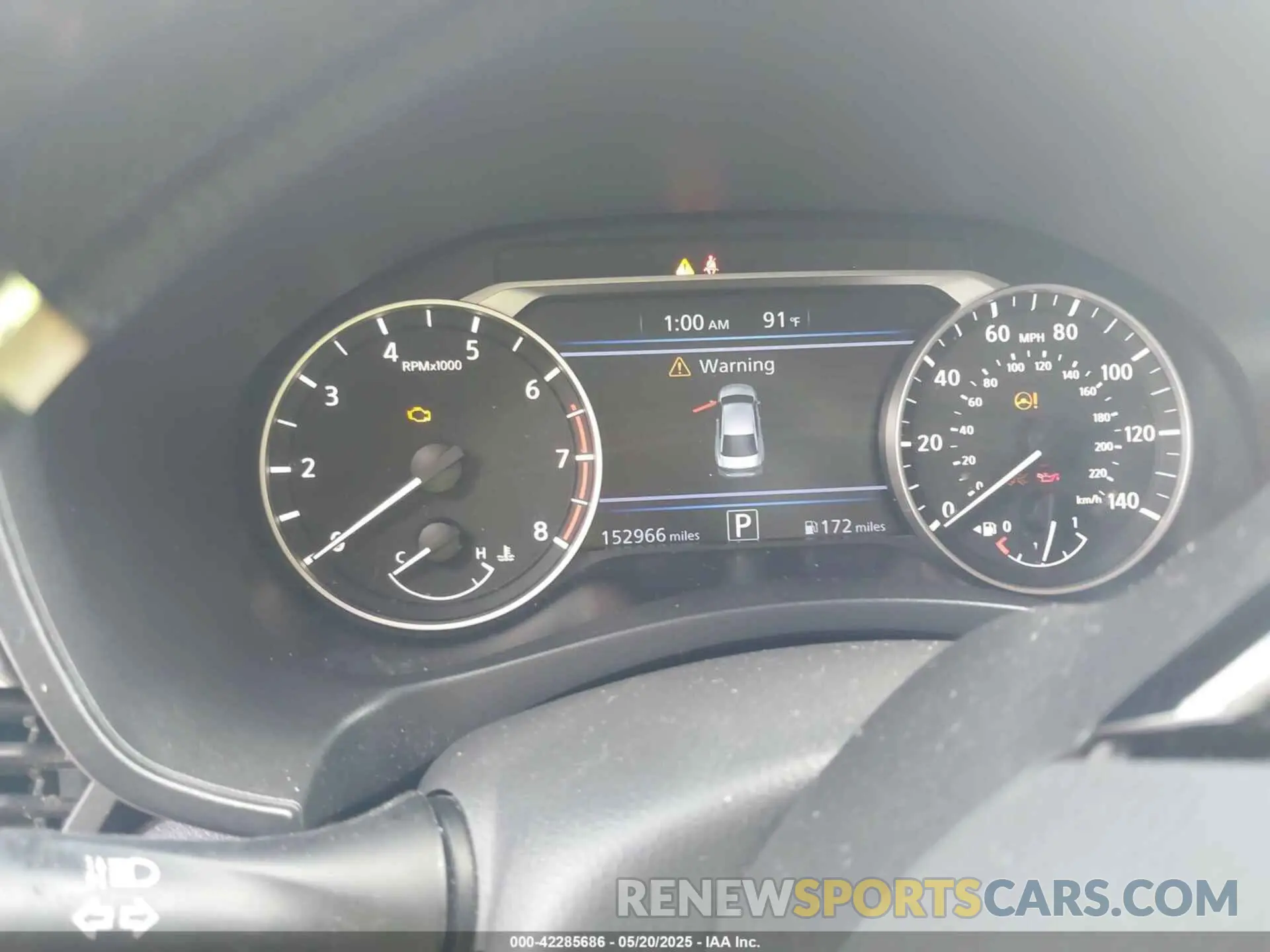 7 Photograph of a damaged car 1N4BL4CV8KC220878 NISSAN ALTIMA 2019