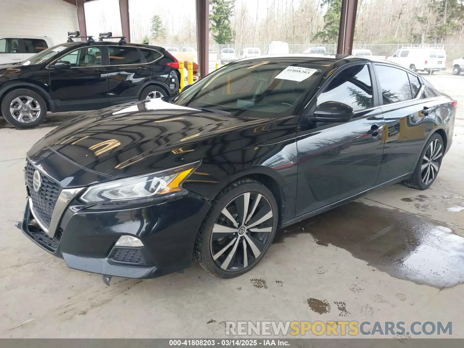 2 Photograph of a damaged car 1N4BL4CV8KC245537 NISSAN ALTIMA 2019