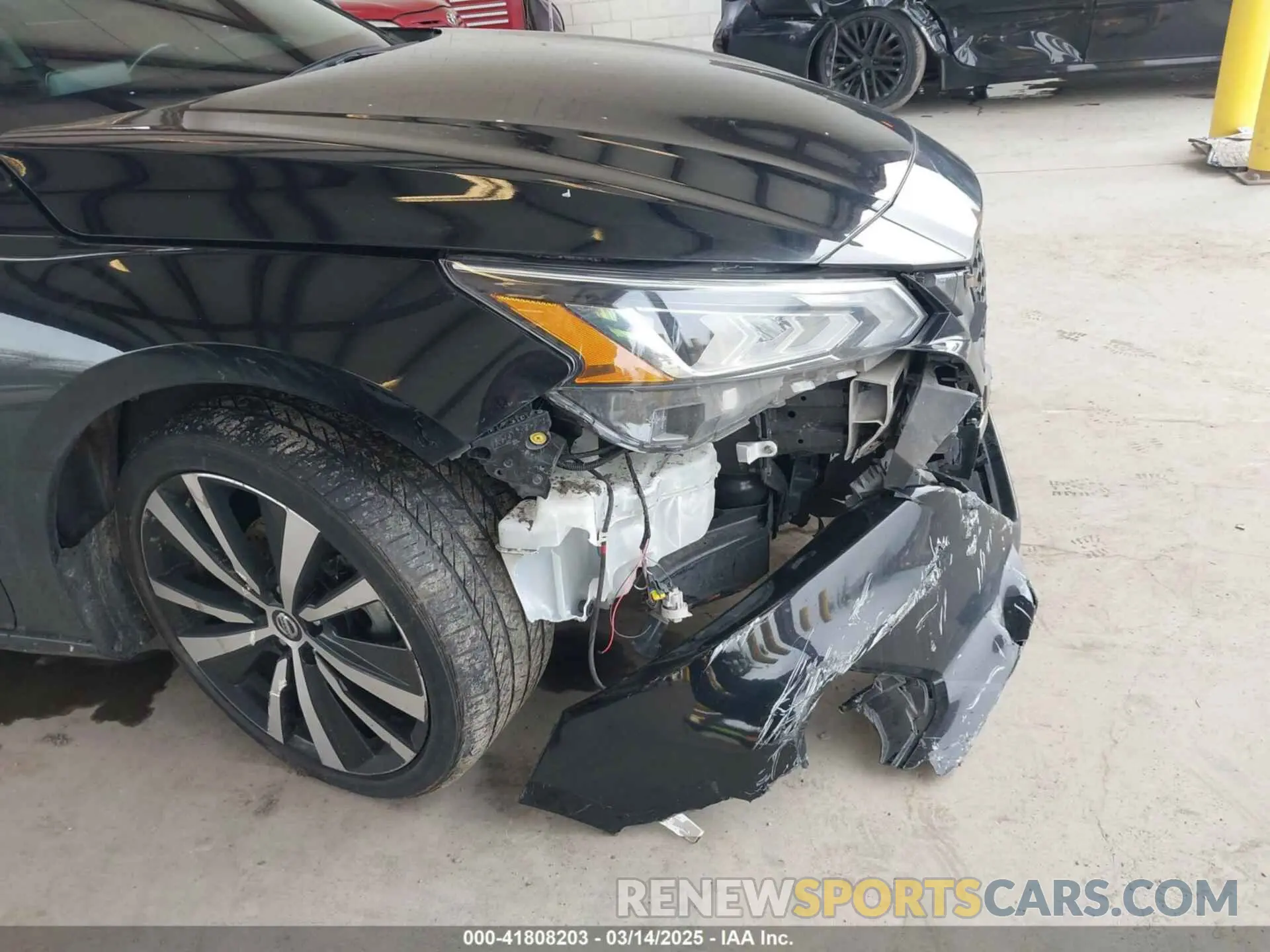 6 Photograph of a damaged car 1N4BL4CV8KC245537 NISSAN ALTIMA 2019