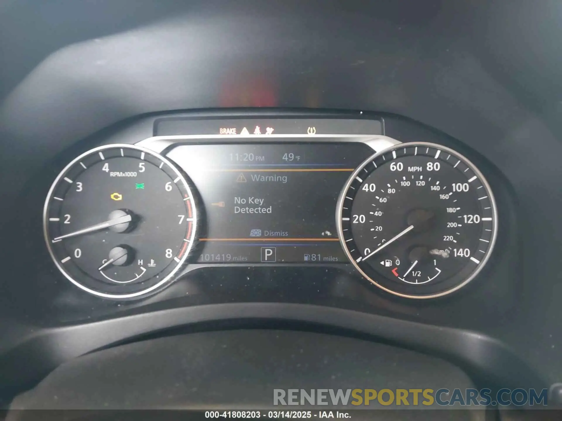 7 Photograph of a damaged car 1N4BL4CV8KC245537 NISSAN ALTIMA 2019