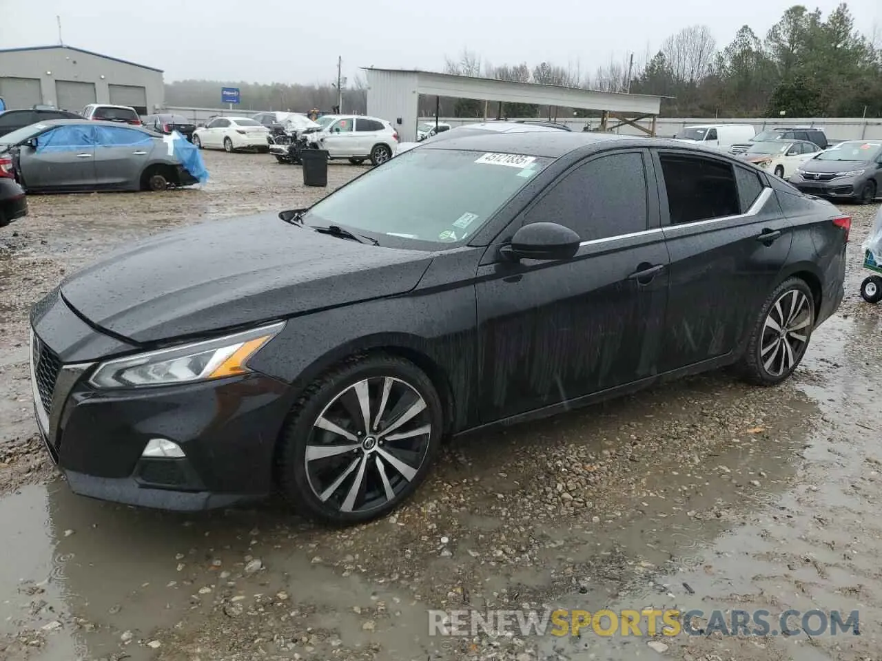1 Photograph of a damaged car 1N4BL4CV8KN312481 NISSAN ALTIMA 2019