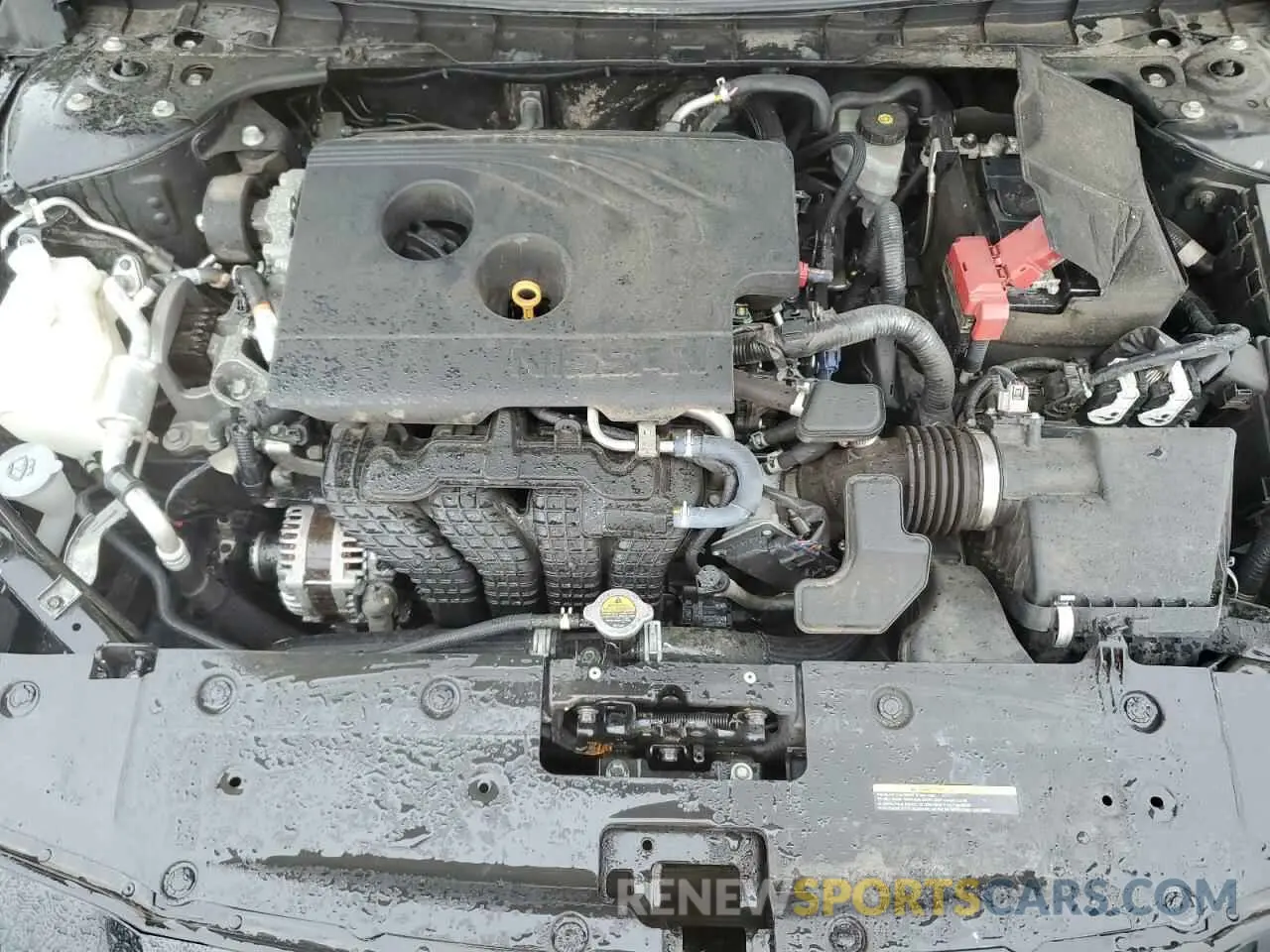 12 Photograph of a damaged car 1N4BL4CV8KN312481 NISSAN ALTIMA 2019