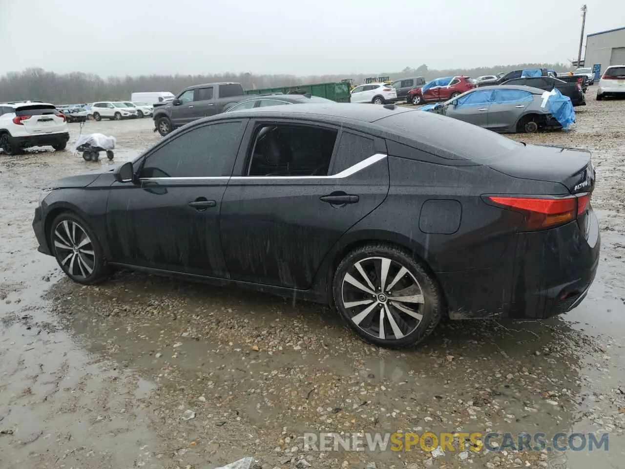 2 Photograph of a damaged car 1N4BL4CV8KN312481 NISSAN ALTIMA 2019