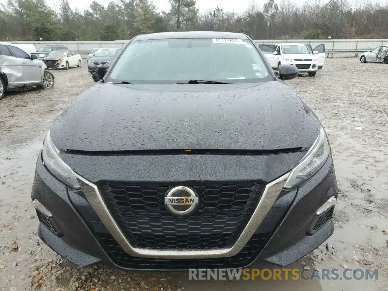 5 Photograph of a damaged car 1N4BL4CV8KN312481 NISSAN ALTIMA 2019