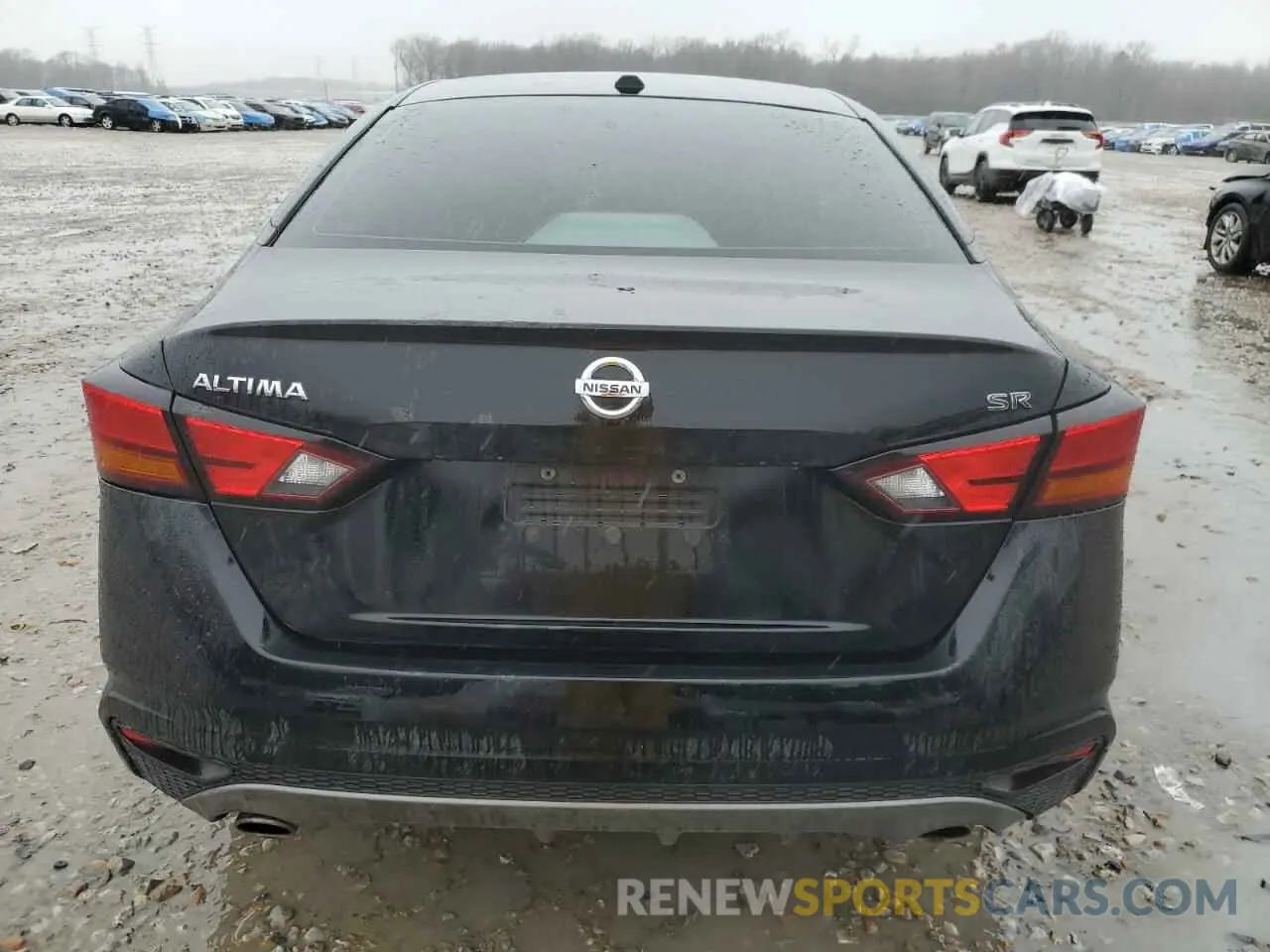 6 Photograph of a damaged car 1N4BL4CV8KN312481 NISSAN ALTIMA 2019