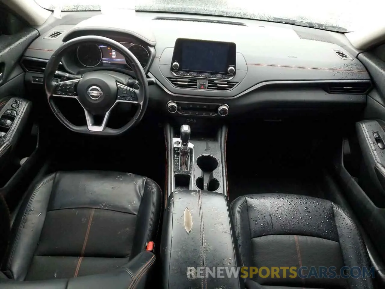 8 Photograph of a damaged car 1N4BL4CV8KN312481 NISSAN ALTIMA 2019